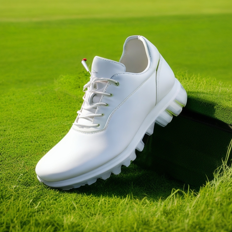 White Sport Shoe